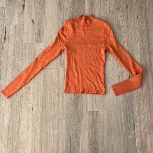 Velma Orange Top